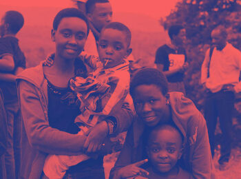 Mozambican children supported by APOIO