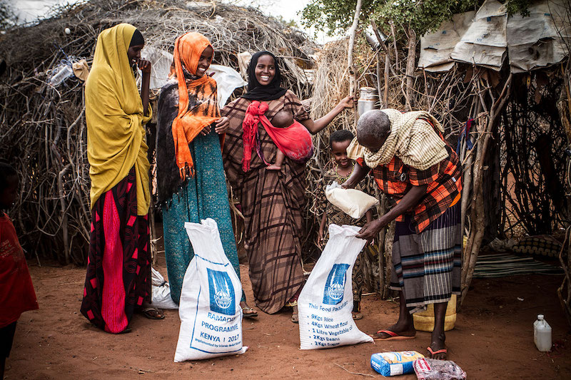 Mozambican village supported by APOIO