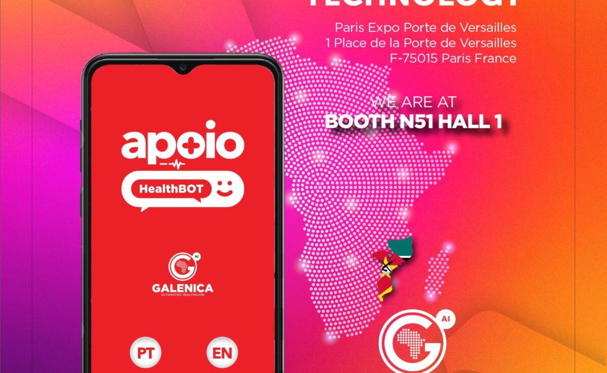 APOIO and Galenica are exhibiting at Vivatech 2024